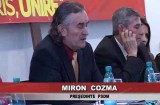Miron Cozma a anuntat că va candida la preşedinţia României