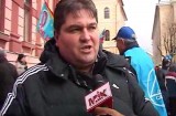 Protestul sindicaliştilor