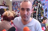 Moş Crăciun a ajuns la Asociaţia Catharsis