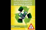 Colectează selectiv bateriile uzate!