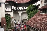 Surprize pentru copii la Castelul Bran
