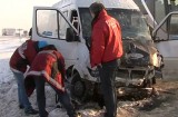 Grav accident de circulaţie între Braşov şi Cristian