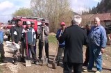 Simulare de inundaţii la Raşnov