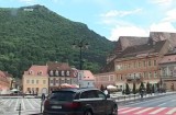 Cinema în aer liber la Braşov