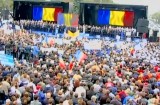 Iohannis și-a lansat candidatura
