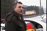 Pensiune în flăcări la Brădet