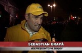 Protestele continuă şi la Braşov