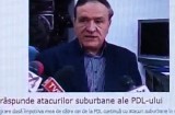 Căncescu răspunde atacurilor suburbane ale PDL-ului