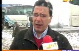 Pedeliştii au blocat aeroportul şi spitalul