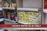 Pachete pentru mii de familii
