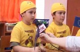 Ziua Europei, sărbătorită de preşcolari