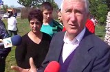 Două accidente, zece victime