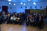 Regal de muzică la Liceul Tudor Ciortea