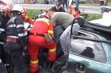 Accident grav la Prejmer