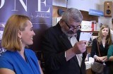 Andreea Esca si-a lansat cartea la Brasov