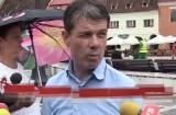 Iluminat nou in Piata Sfatului